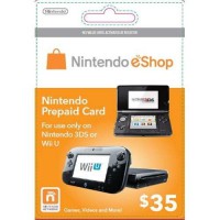 Nintendo eShop 35$ (Wii U/3DS)